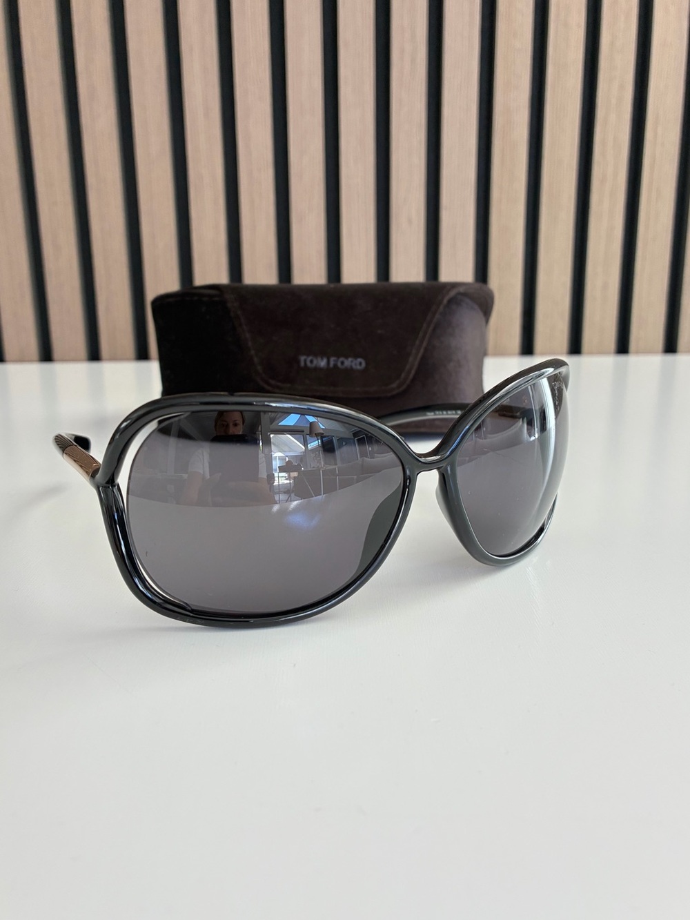Auth VTG TOM FORD Raquel Sunglasses